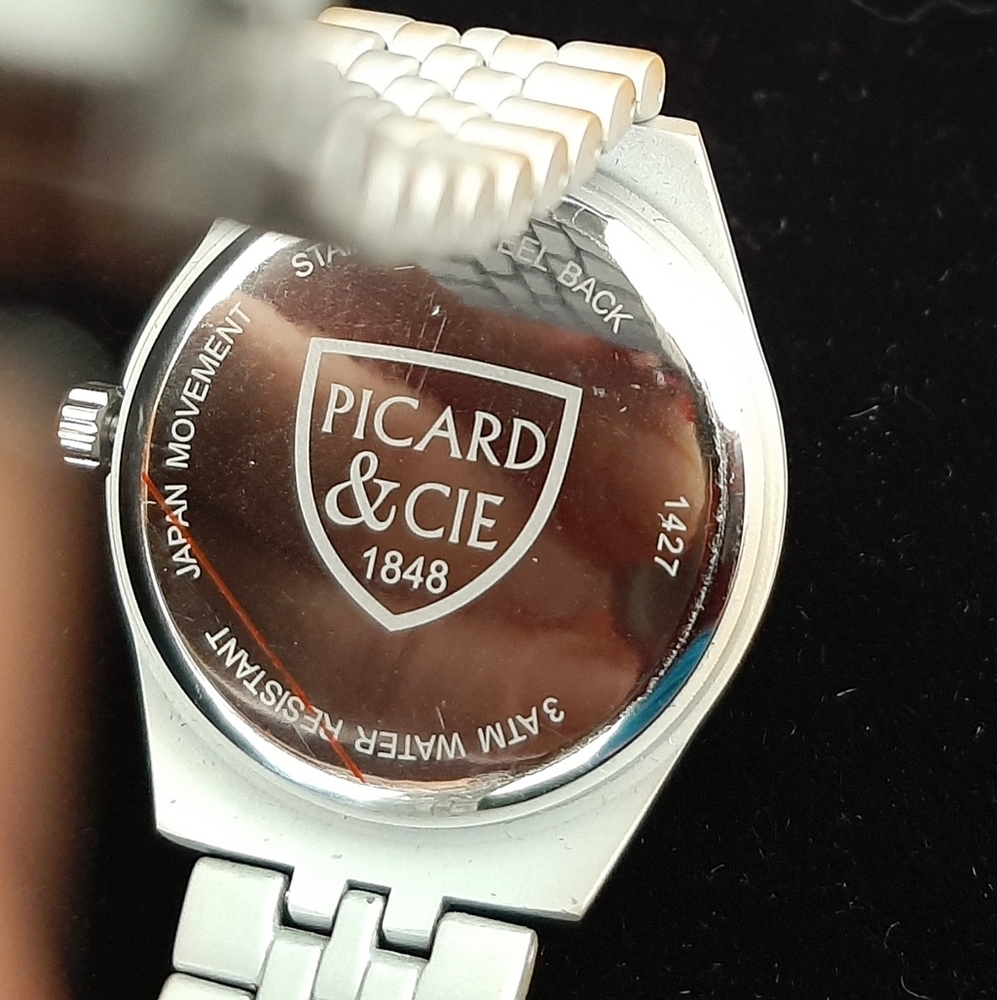 Picard & Cie 1848 Watch with Swaroski crystals - Picture 4 of 4